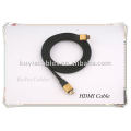Gold flat HDMI to hdmi cable for 1080p PS3 HDTV